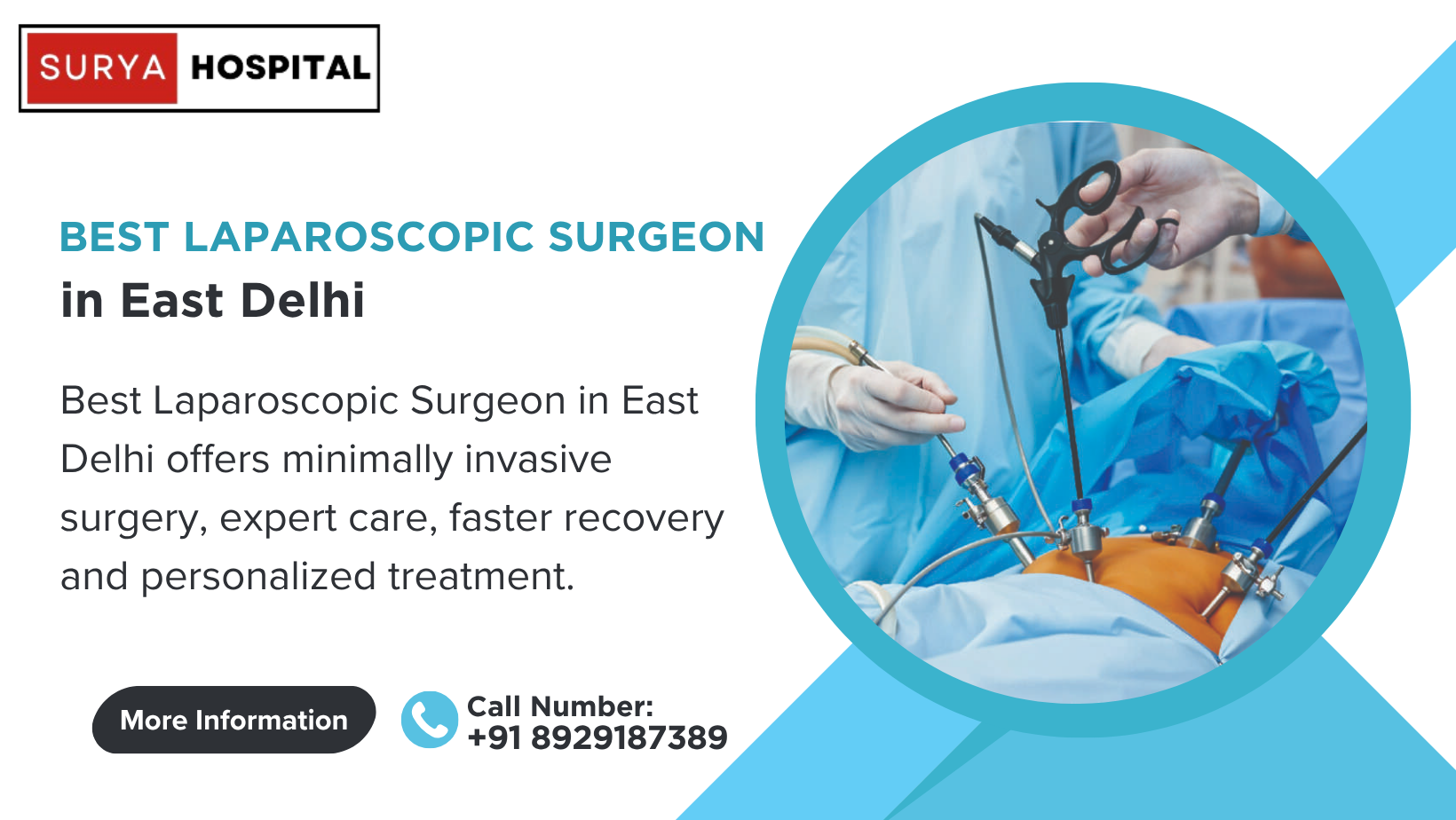 Best Laparoscopic Surgeon in East Delhi for Expert Care